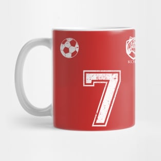 Korean soccer red tee for world cup Mug